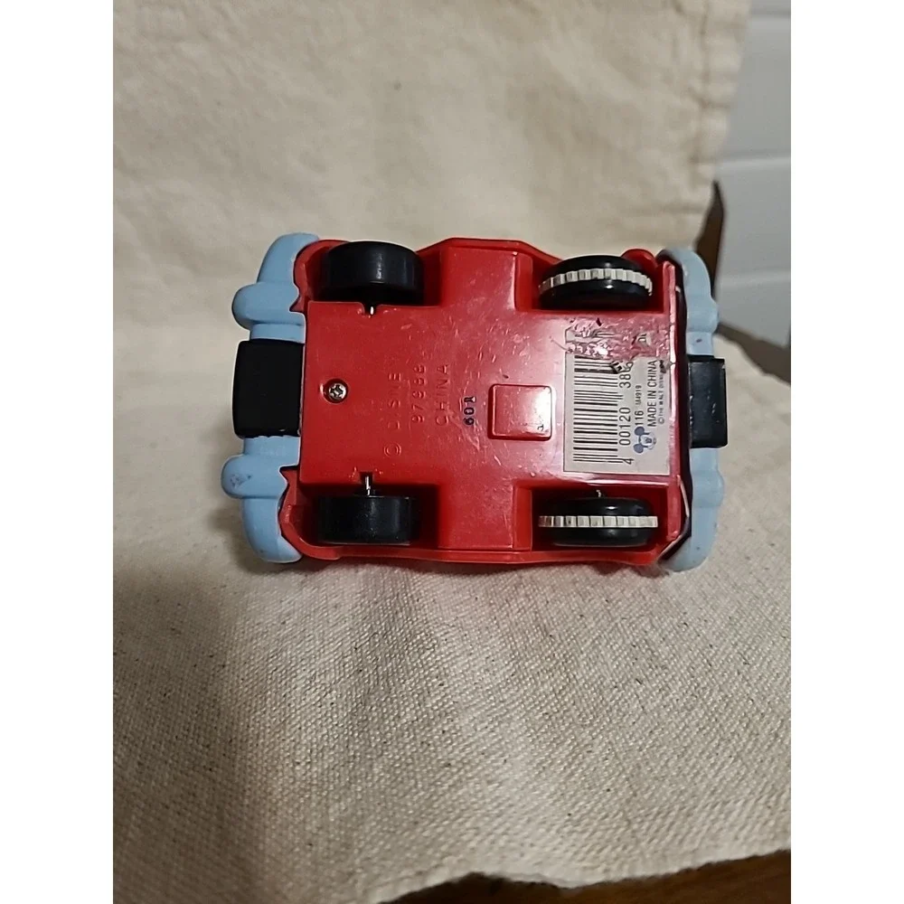 Disney Mickey Mouse Car Toy Vehicle Red California‎ Mickey 1 License Plate